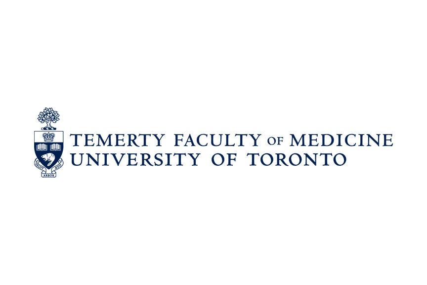 Temerty Faculty of Medicine University of Toronto Logo